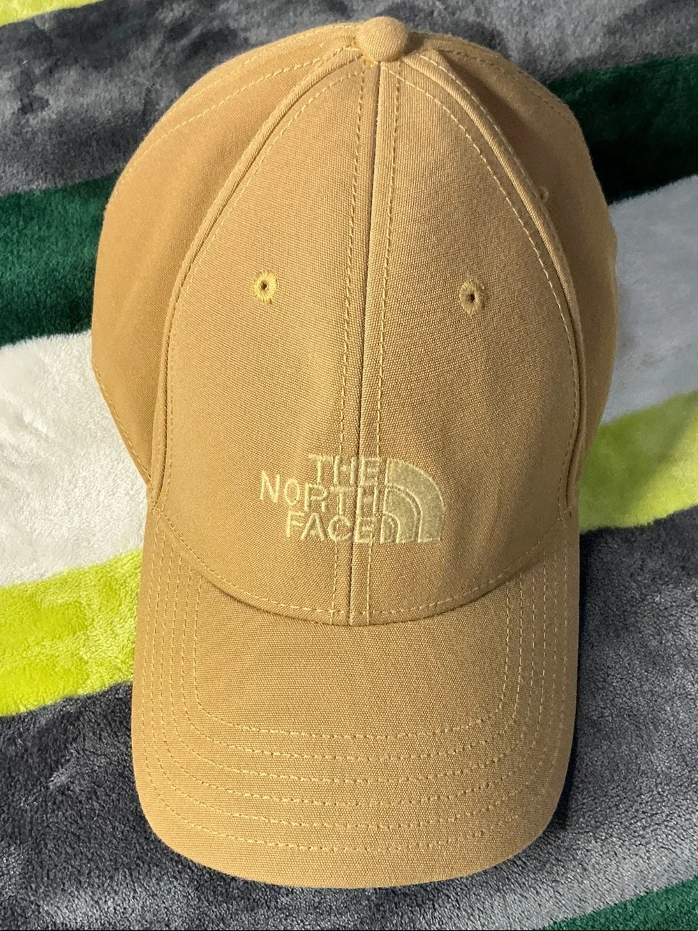 The North Face Men's Tan Recycled ‘66 Classic Hat